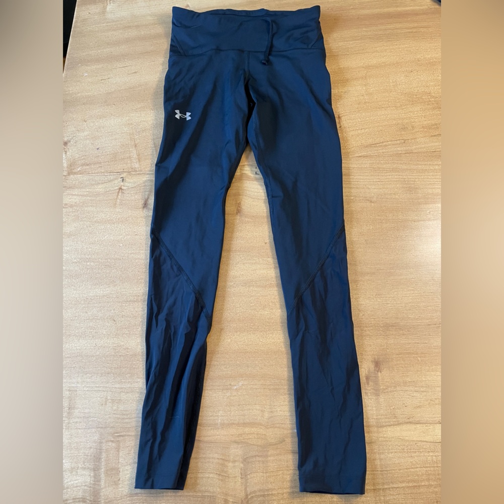 Under Armour Midnight Black Compression Leggings
